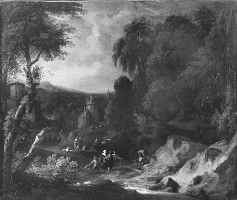 Paesaggio ideale - Bavarian State Painting Collection